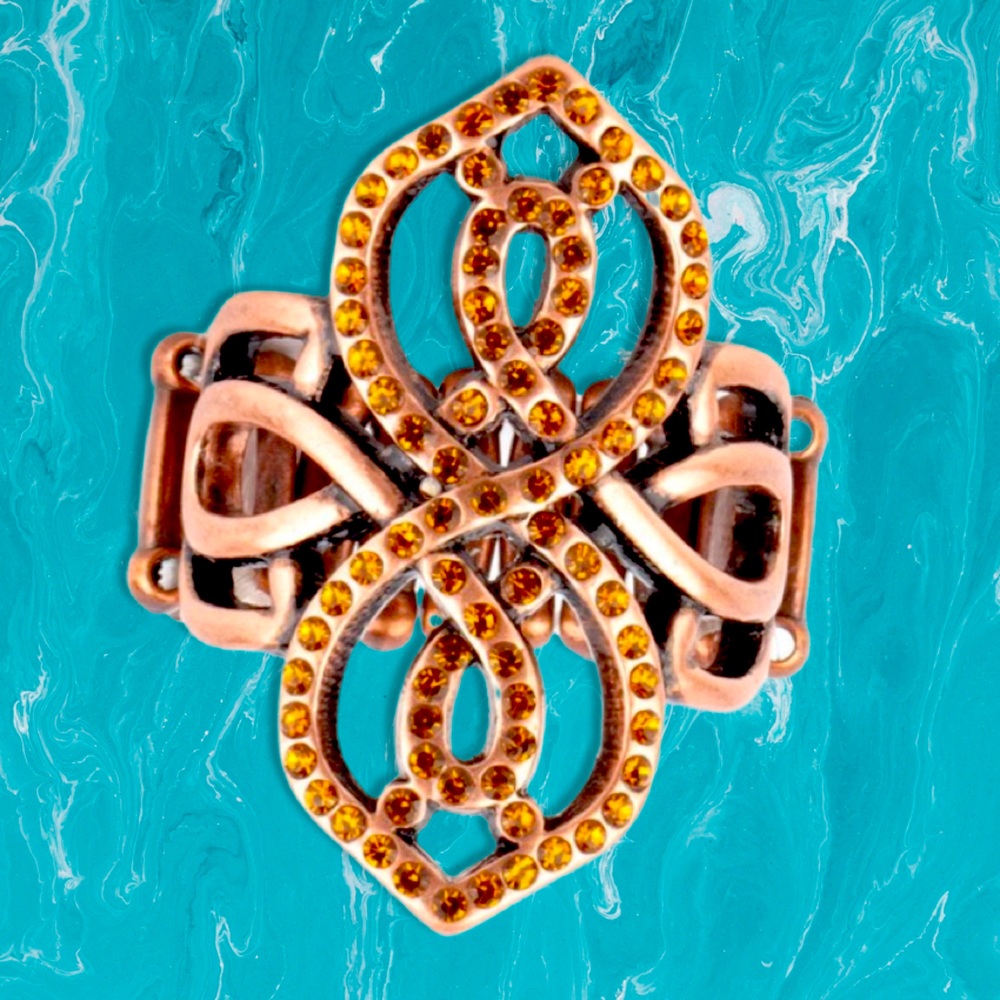 Paparazzi Duchess Drama Ring in Copper
